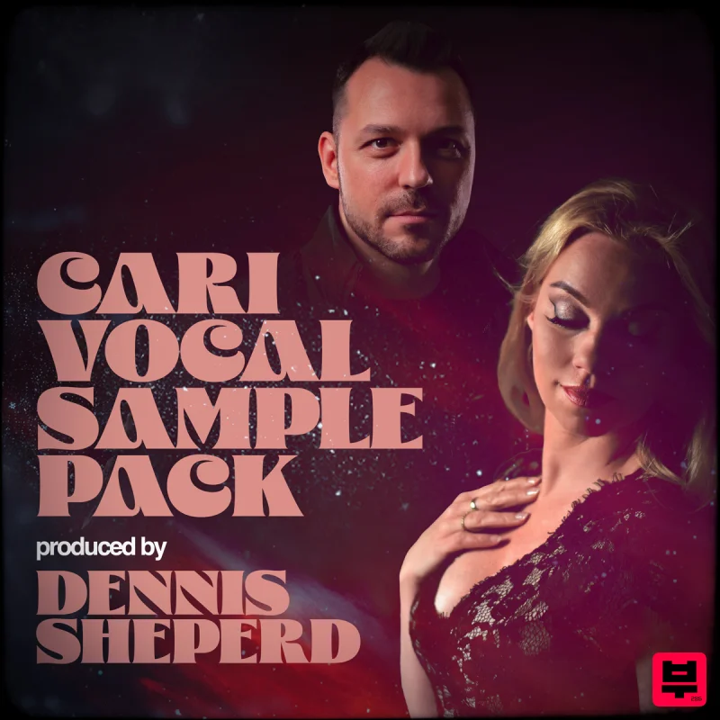 Black Octopus Cari Vocal Sample Pack produced by Dennis Sheperd - House