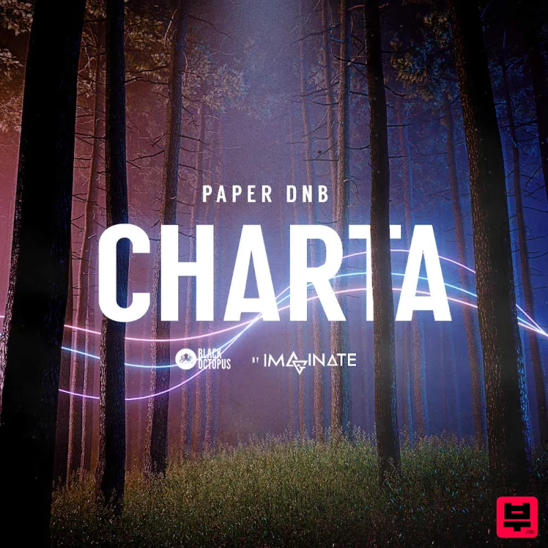 Black Octopus Charta - Paper DnB - Drum and Bass