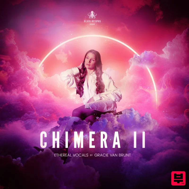 Black Octopus Chimera II - Ethereal Vocals by Gracie Van Brunt - Drum and Bass