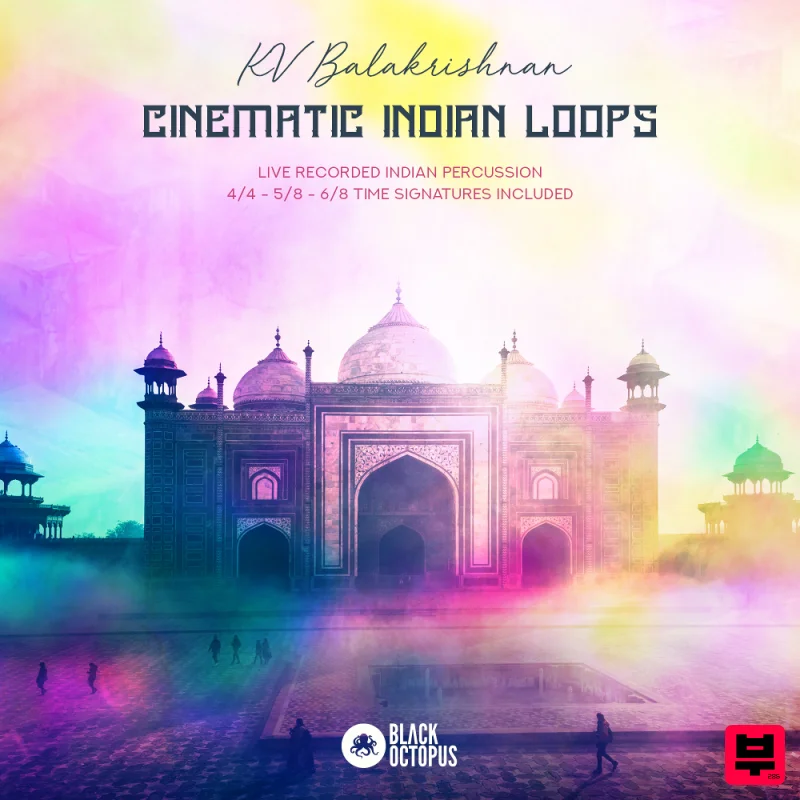Black Octopus Cinematic Indian Loops - India