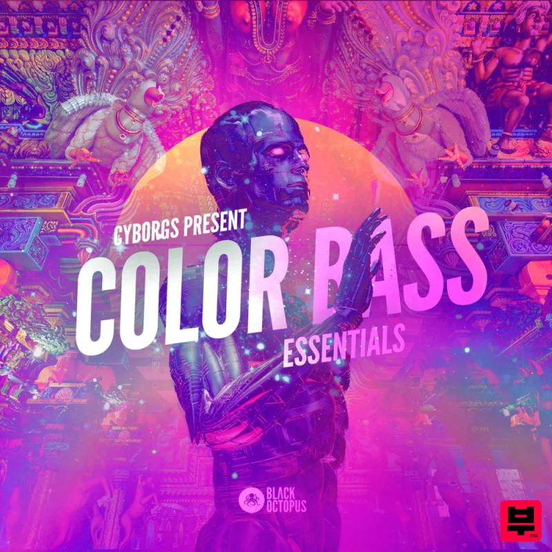 Black Octopus Color Bass Essentials - Dubstep