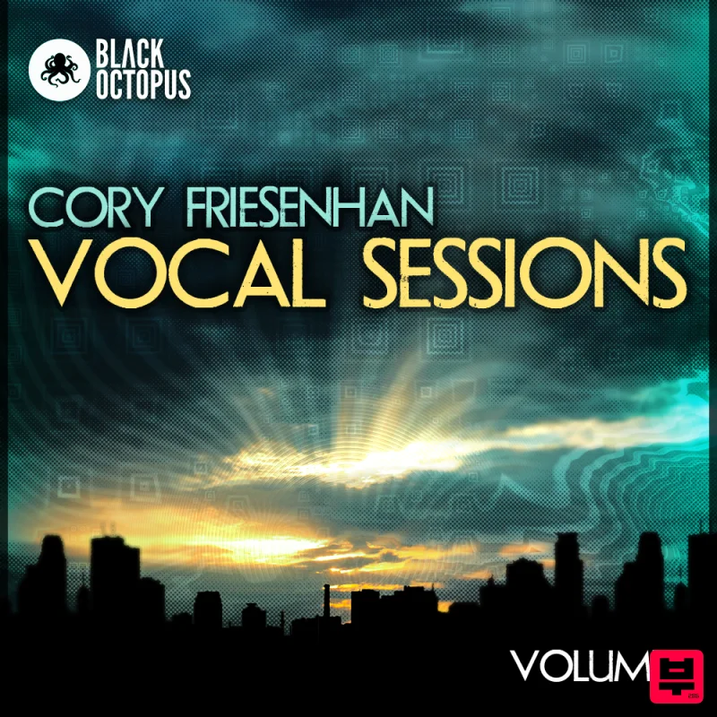 Black Octopus Cory Friesenhan  - Vocal Sessions Vol. 1 - Dubstep