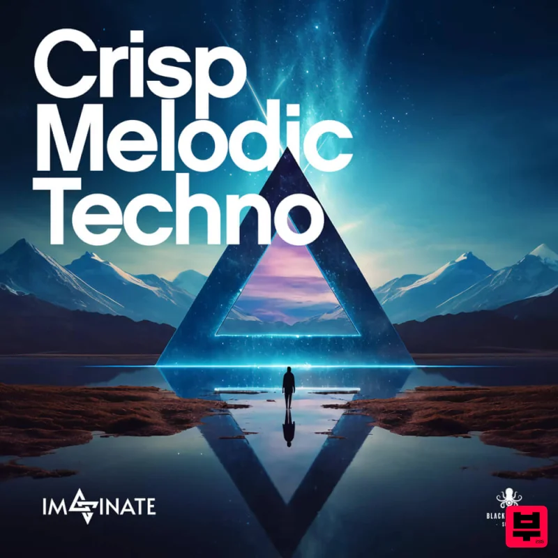Black Octopus Crisp Melodic Techno by Imaginate - Professional Music Instrument Photo