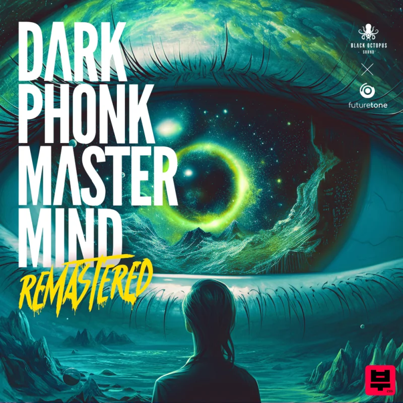 Black Octopus Dark Phonk Mastermind Remastered by Futuretone - Trap