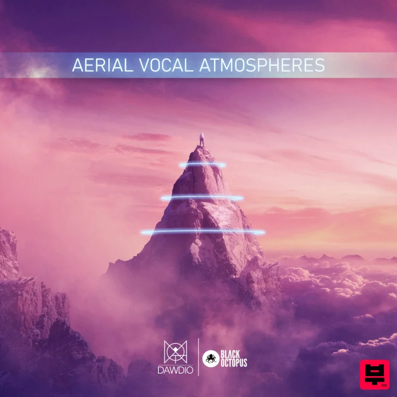 Black Octopus Dawdio - Aerial Vocal Atmospheres - Ambient