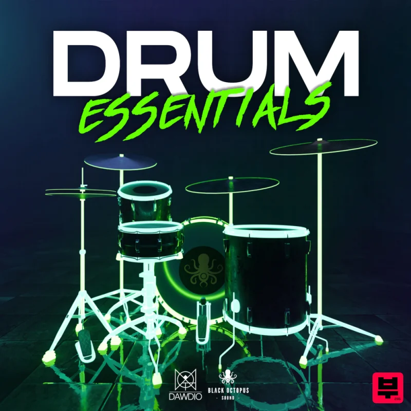 Black Octopus Dawdio - Drum Essentials - Drum and Bass