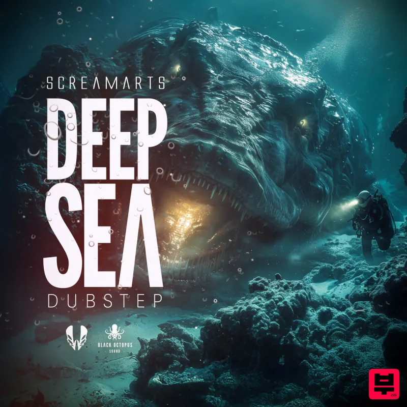Black Octopus Deep Sea Dubstep by Screamarts - Dubstep