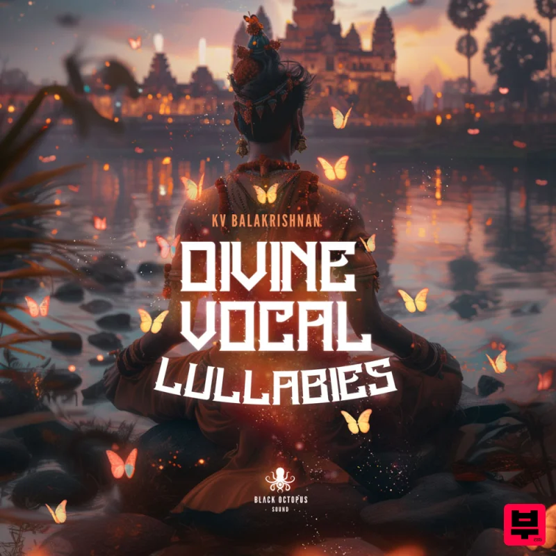 Black Octopus Divine Vocal Lullabies by KV Balakrishnan - India
