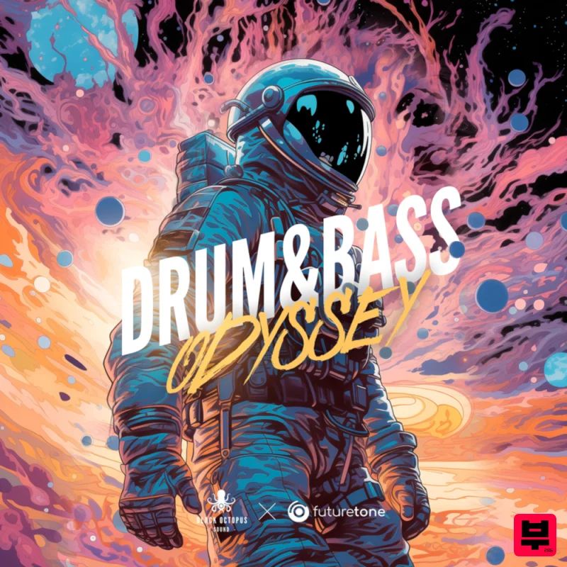 Black Octopus Drum & Bass Odyssey by Futuretone - Drum and Bass