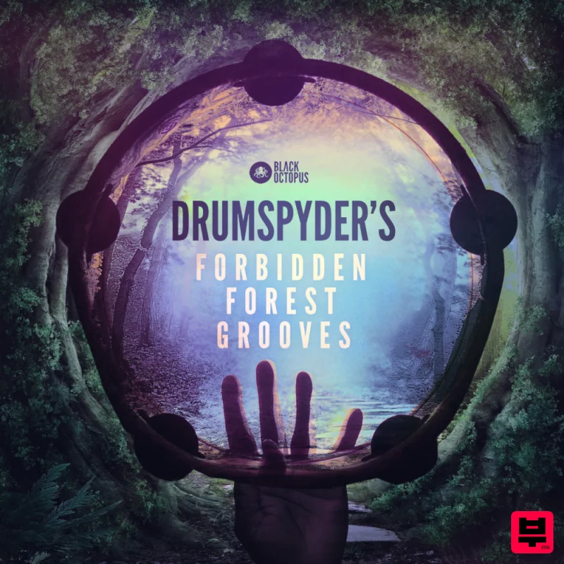 Black Octopus Drumspyder's Forbidden Forest Grooves - EDM