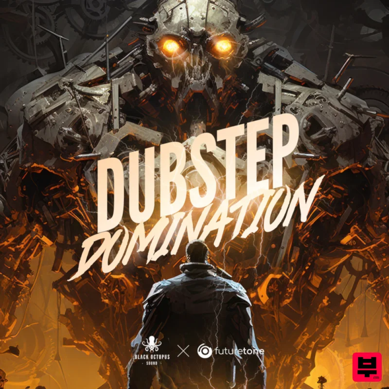 Black Octopus Dubstep Domination by Futuretone - Dubstep