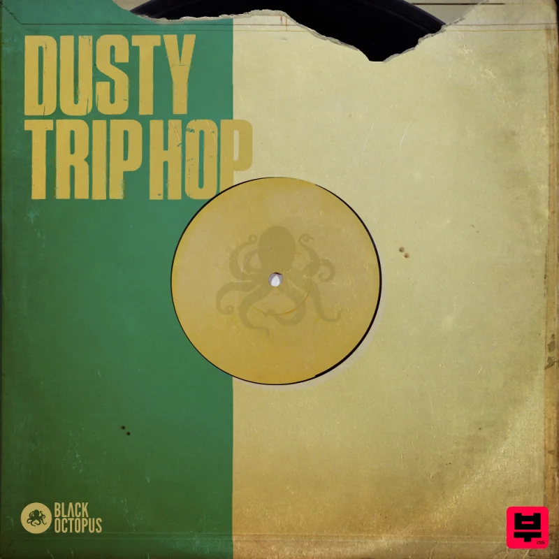 Black Octopus Dusty Trip Hop - Professional Music Instrument Photo