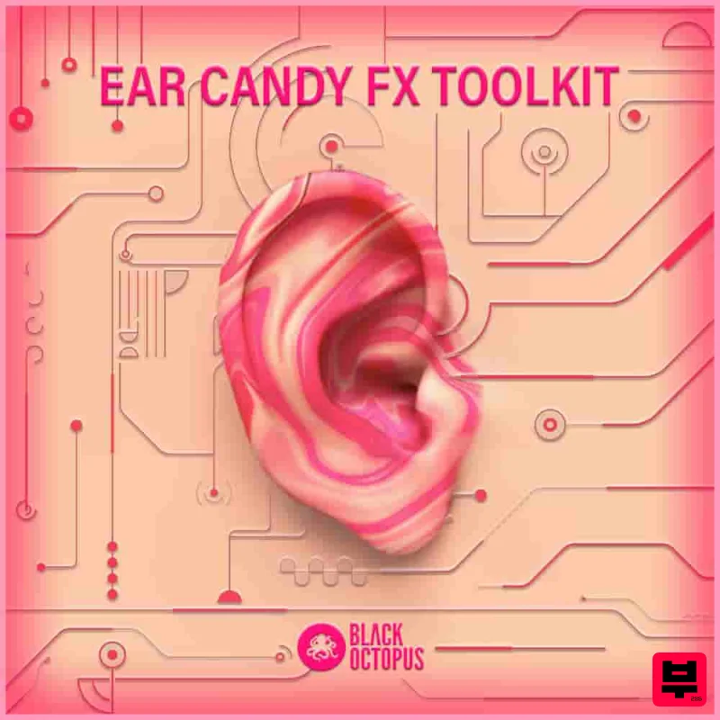 Black Octopus Ear Candy FX Toolkit - Professional Music Instrument Photo