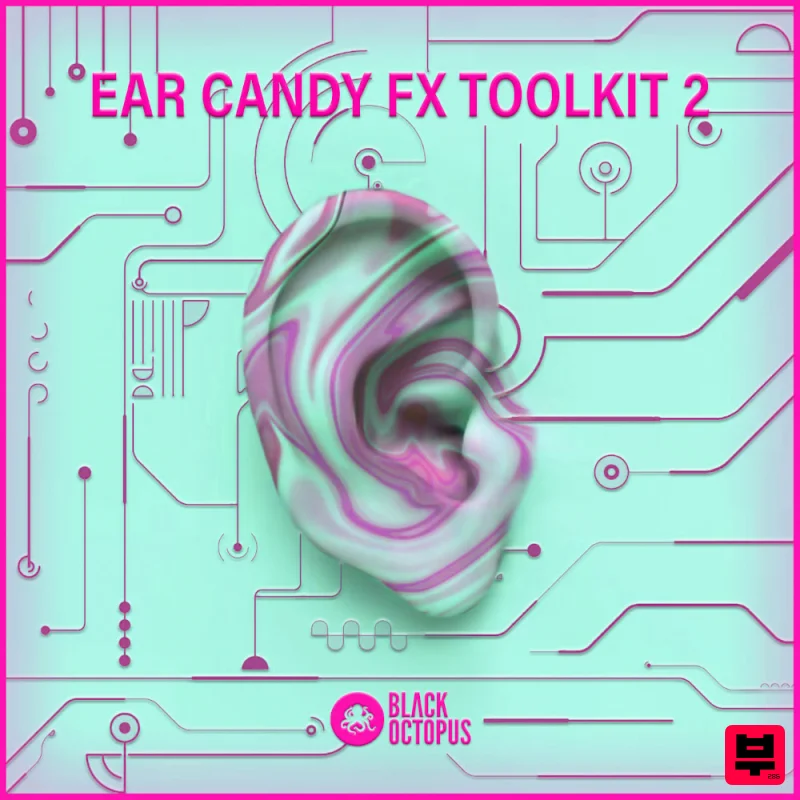 Black Octopus Ear Candy FX Toolkit Vol. 2 - Techno
