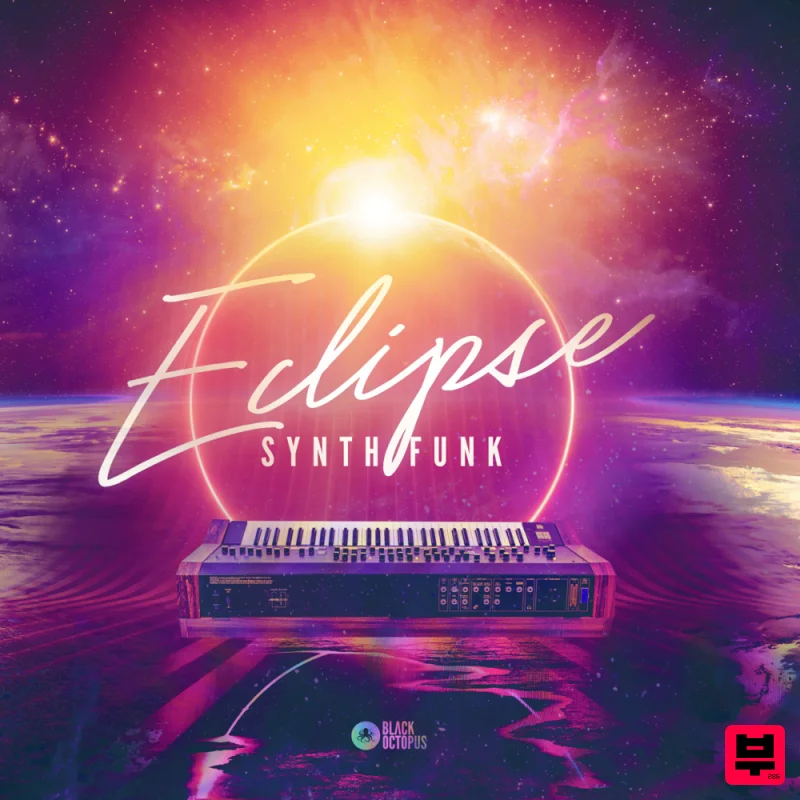 Black Octopus Eclipse - Synth Funk - Professional Music Instrument Photo