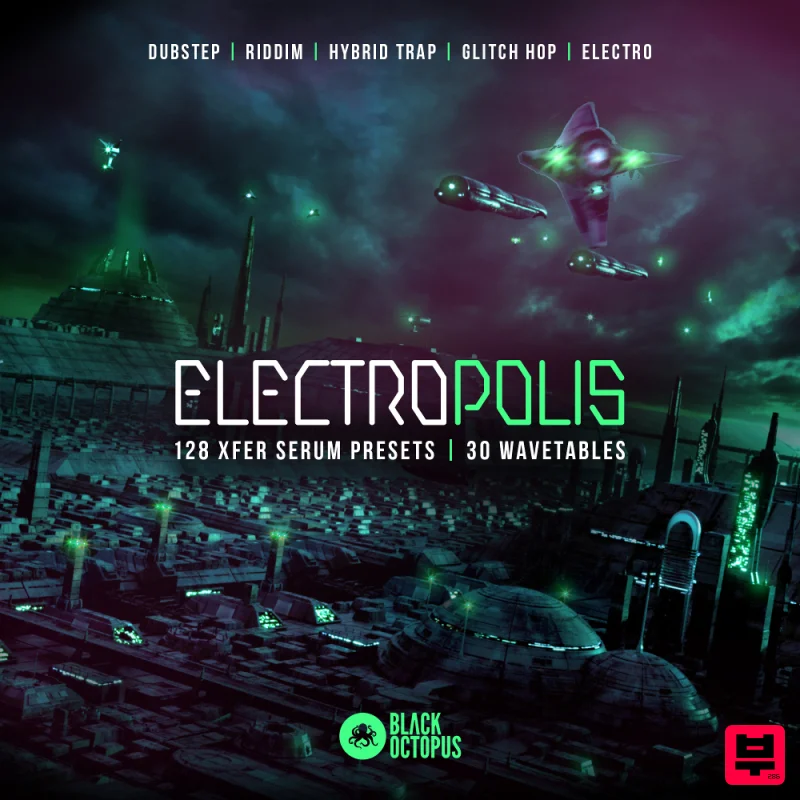 Black Octopus Electropolis For Serum