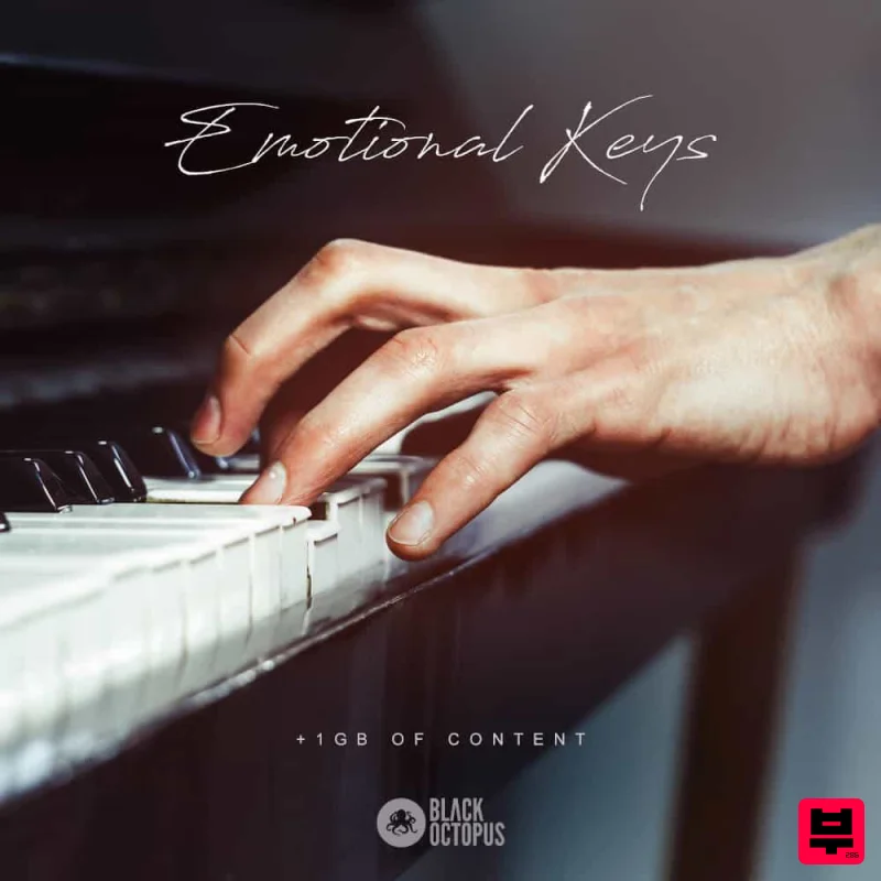 Black Octopus Emotional Keys - Future Pop