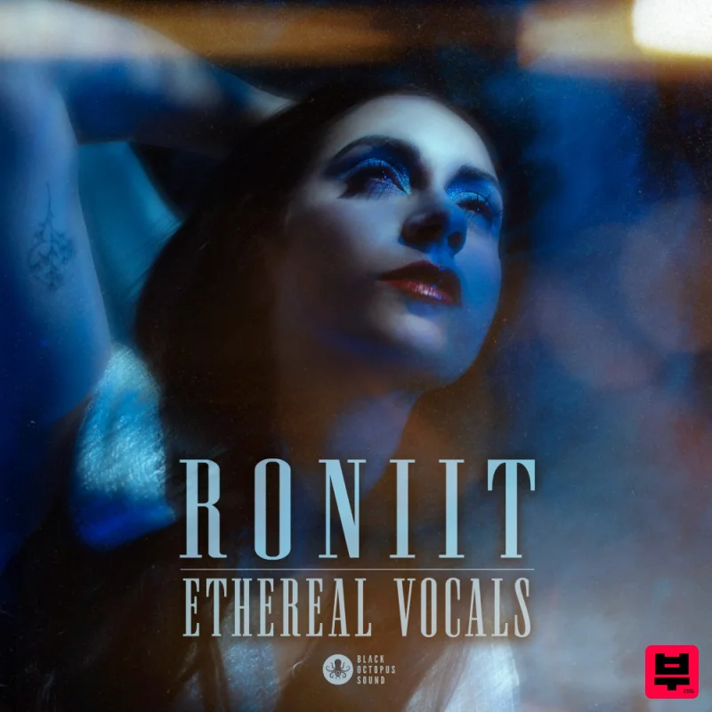 Black Octopus Ethereal Vocal Samples by Roniit - Future Pop