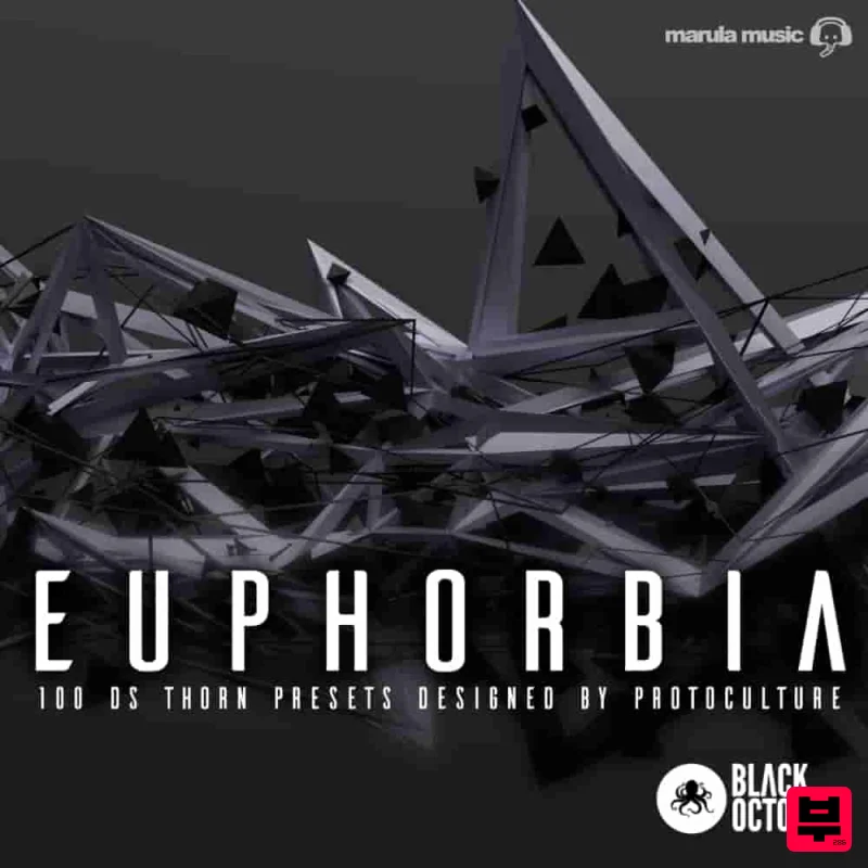 Black Octopus Euphorbia For Thorn by Protoculture - Professional Music Instrument Photo