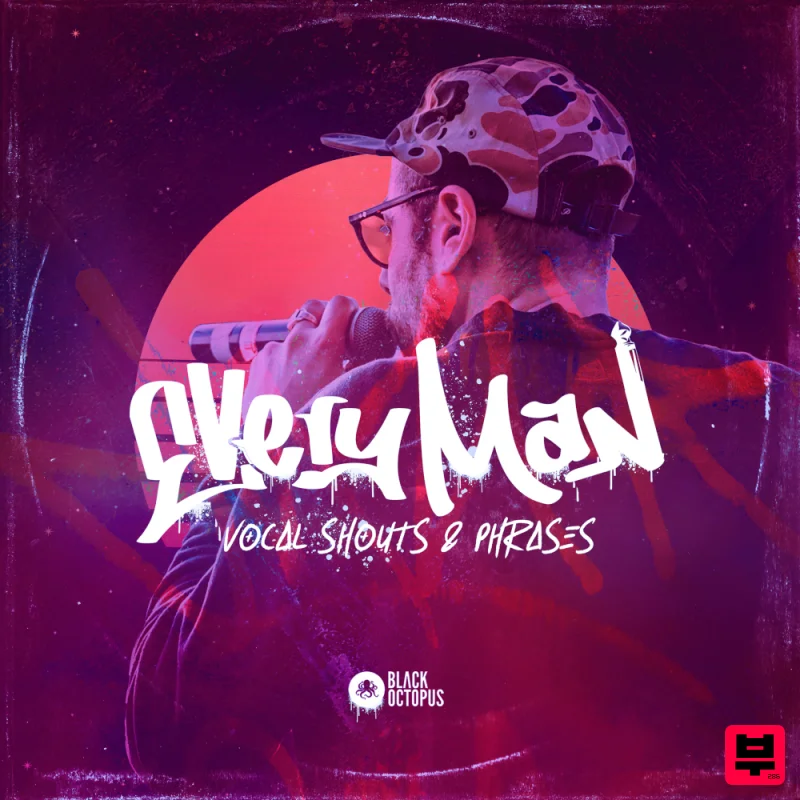 Black Octopus EVeryman Vocal Shouts and Phrases Vol 1 - Hip Hop