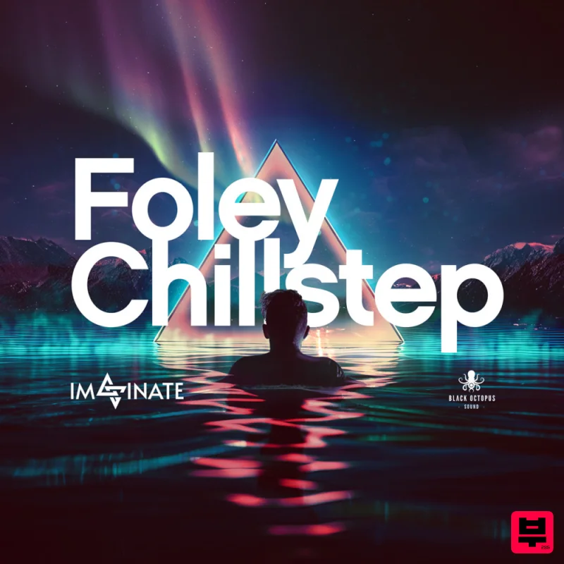 Black Octopus Foley Chillstep by Imaginate - Dubstep