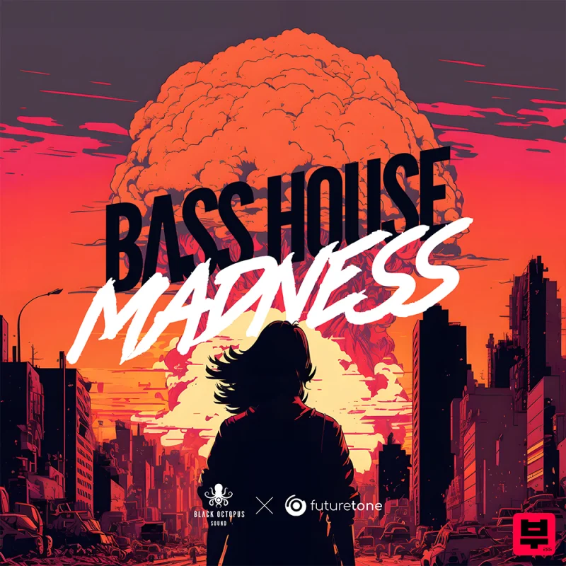 Black Octopus Futuretone - Bass House Madness - Professional Music Instrument Photo