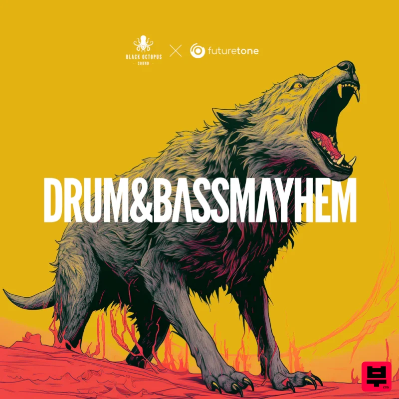 Black Octopus Futuretone - Drum & Bass Mayhem - Drum and Bass