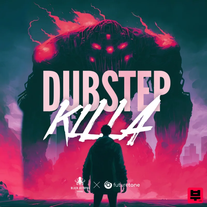 Black Octopus Futuretone - Dubstep Killa - Professional Music Instrument Photo