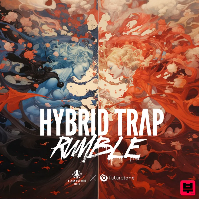Black Octopus Futuretone - Hybrid Trap Rumble - EDM
