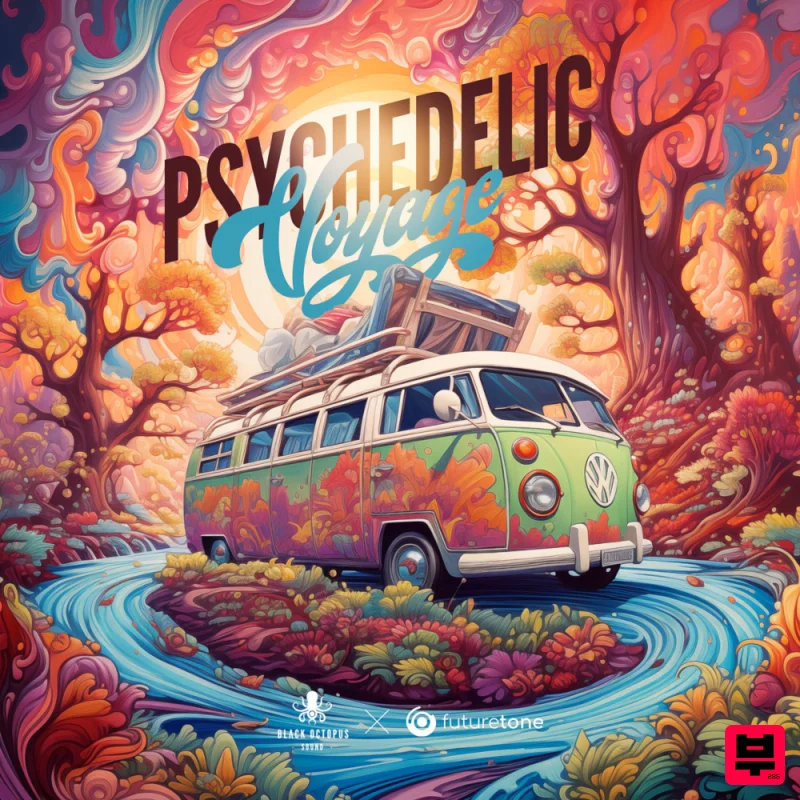 Black Octopus Futuretone - Psychedelic Voyage - Psy Trance