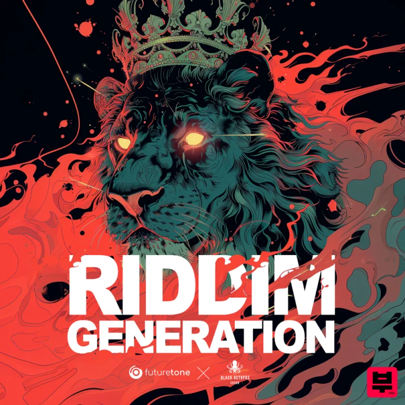 Black Octopus Futuretone - Riddim Generation - Dubstep