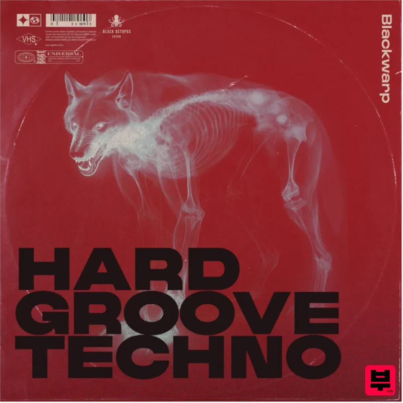 Black Octopus Hard Groove Techno by Blackwarp - Techno