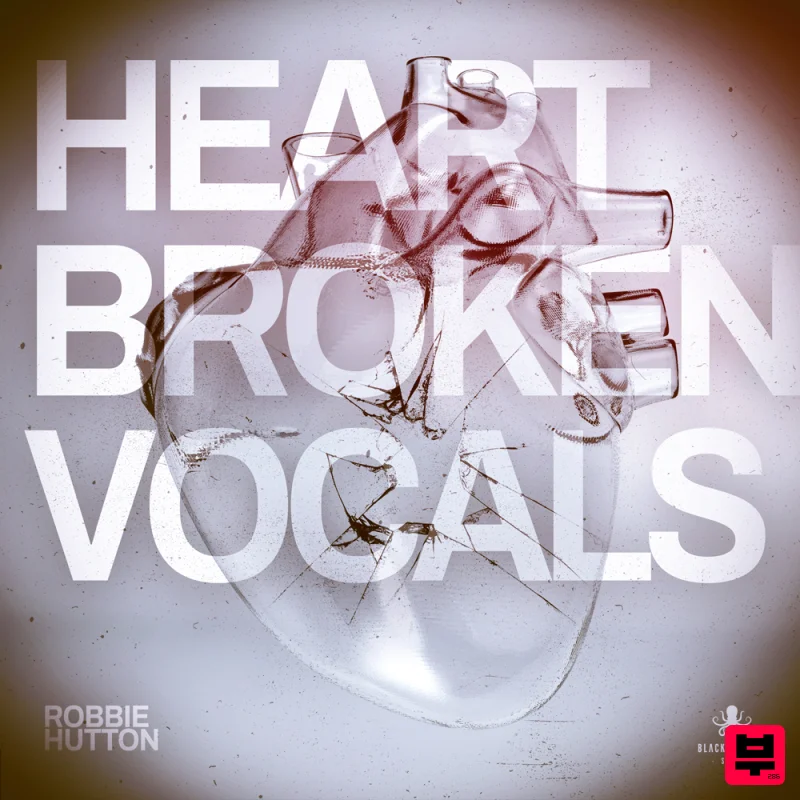 Black Octopus Heartbroken Vocals by Robbie Hutton - Professional Music Instrument Photo