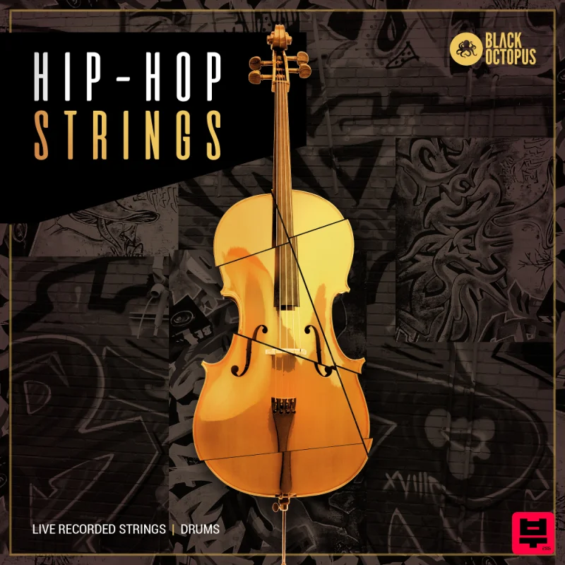 Black Octopus Hip Hop Strings - Hip Hop
