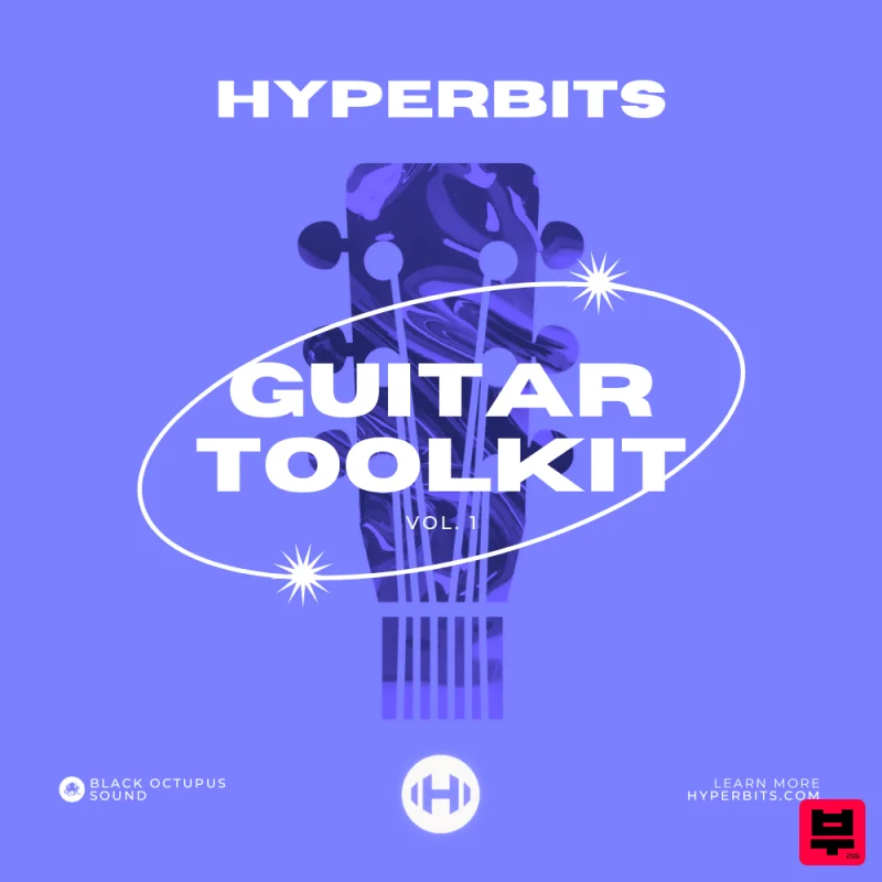 Black Octopus Hyperbits - Ultimate Guitar Toolkit - EDM