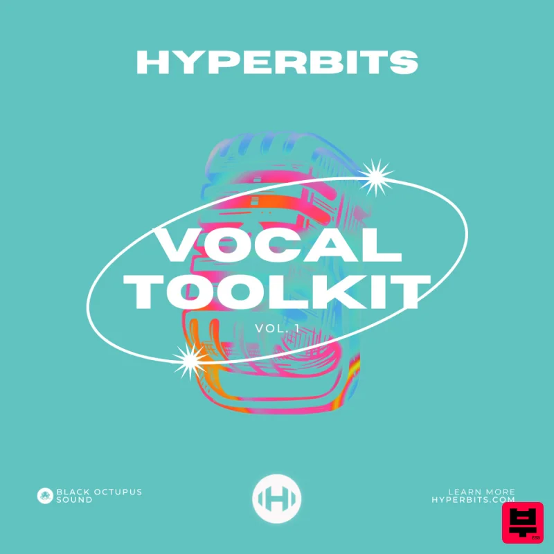 Black Octopus Hyperbits - Vocal Toolkit - EDM