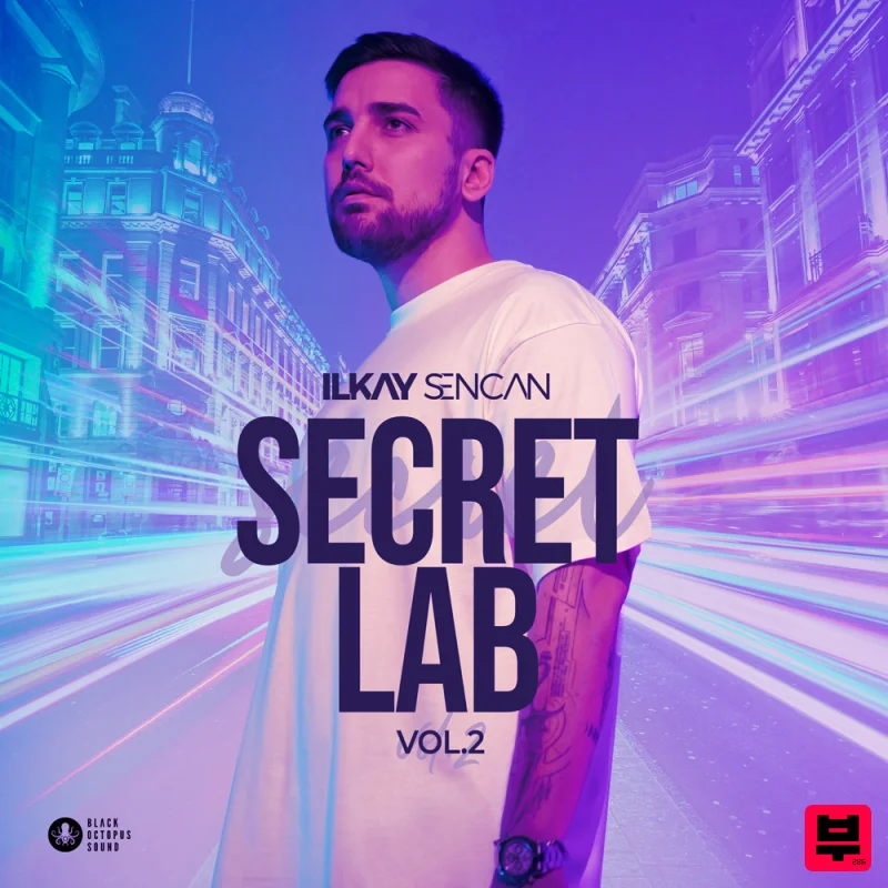 Black Octopus Ilkay Sencan's Secret LAB Vol. 2 - EDM