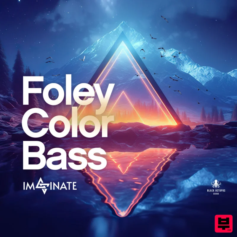 Black Octopus Imaginate - Foley Color Bass - Dubstep