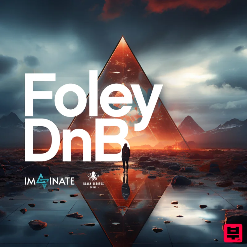 Black Octopus Imaginate - Foley DnB - Drum and Bass