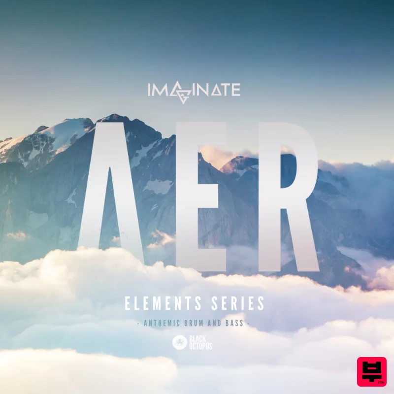Black Octopus Imaginate Elements Series - Aer - Anthemic Drum & Bass - Drum and Bass