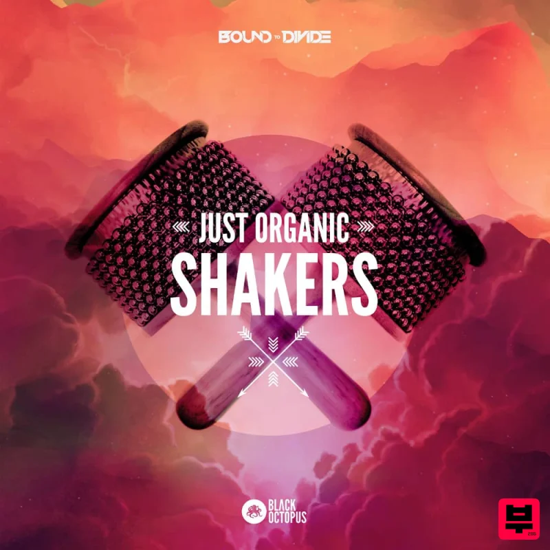 Black Octopus Just Organic Shakers - Professional Music Instrument Photo