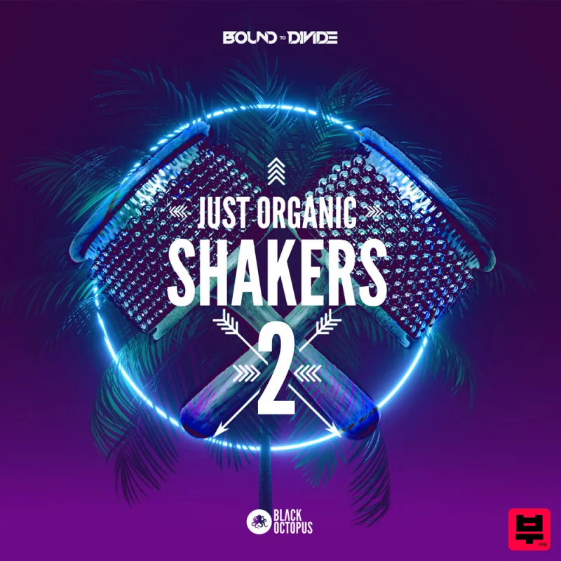 Black Octopus Just Organic Shakers 2 - House