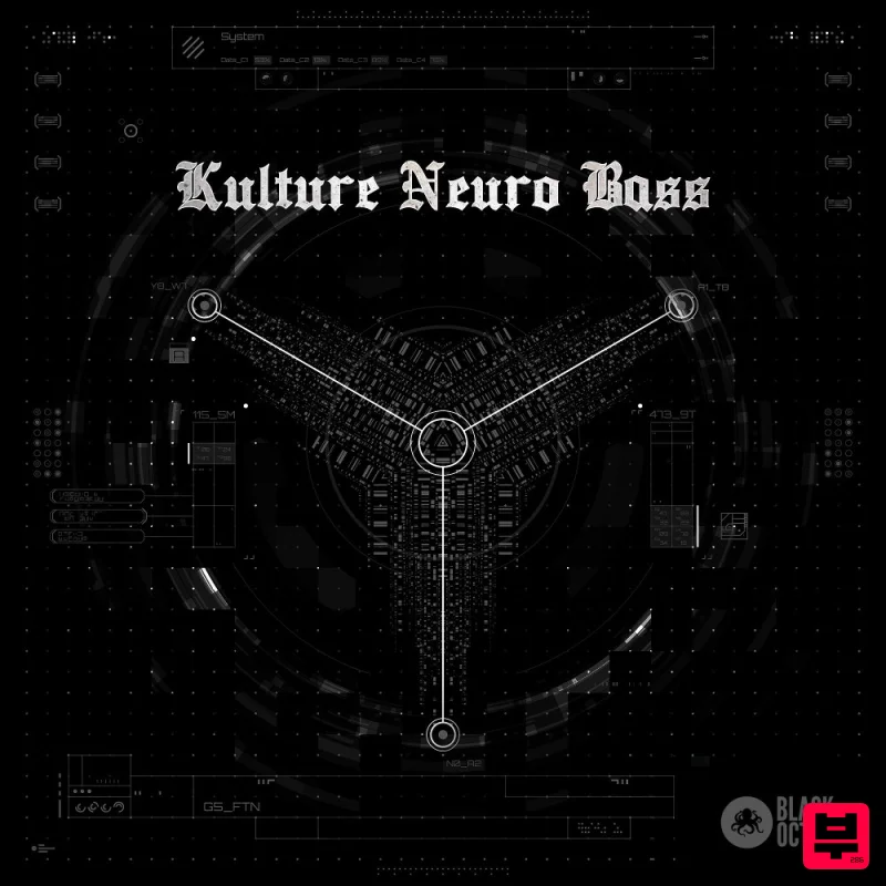 Black Octopus Kulture Neuro Bass - Neurofunk