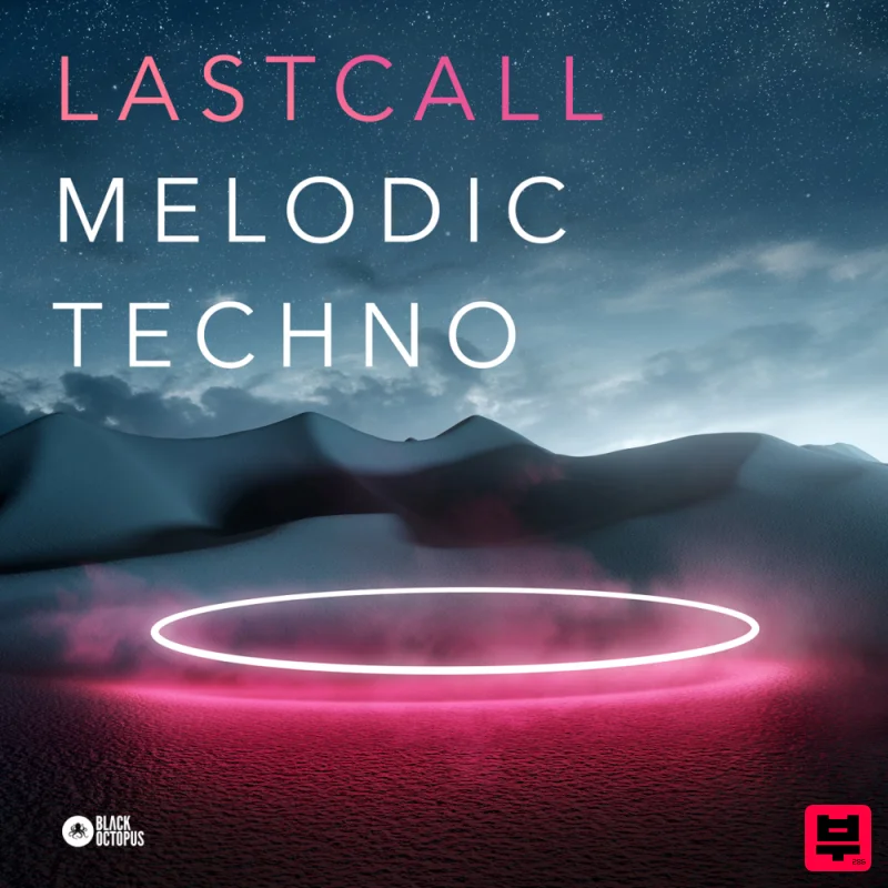 Black Octopus Last Call - Melodic Techno - Professional Music Instrument Photo