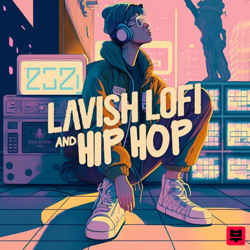 Black Octopus Lavish LoFi & Hip Hop - Professional Music Instrument Photo