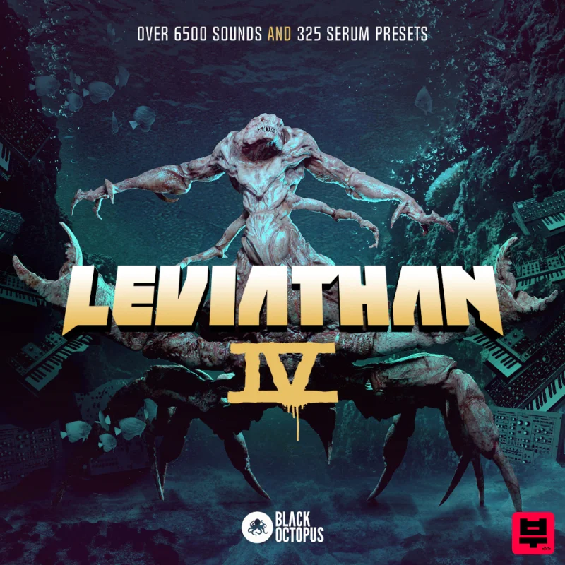 Black Octopus Leviathan 4 - EDM