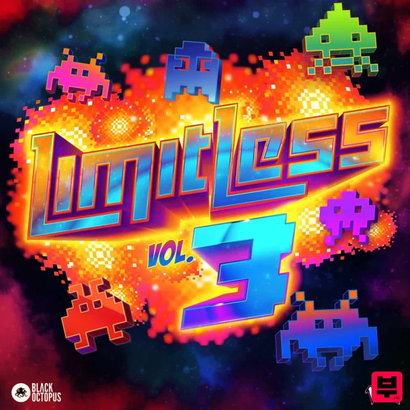 Black Octopus Limitless 3 by MDK - EDM