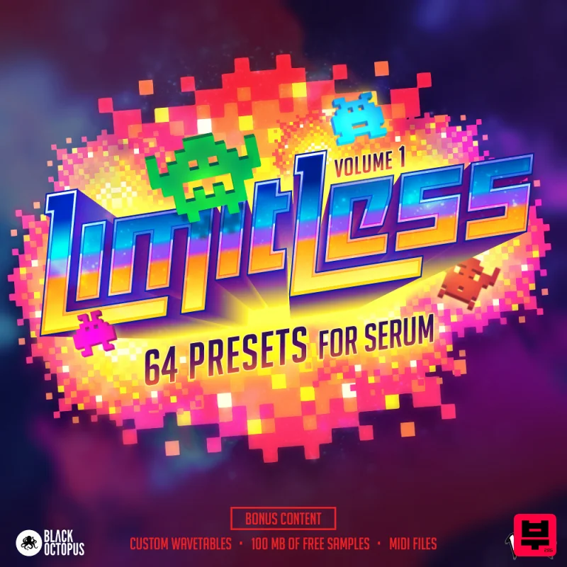Black Octopus Limitless By MDK Vol 1 - Electro House