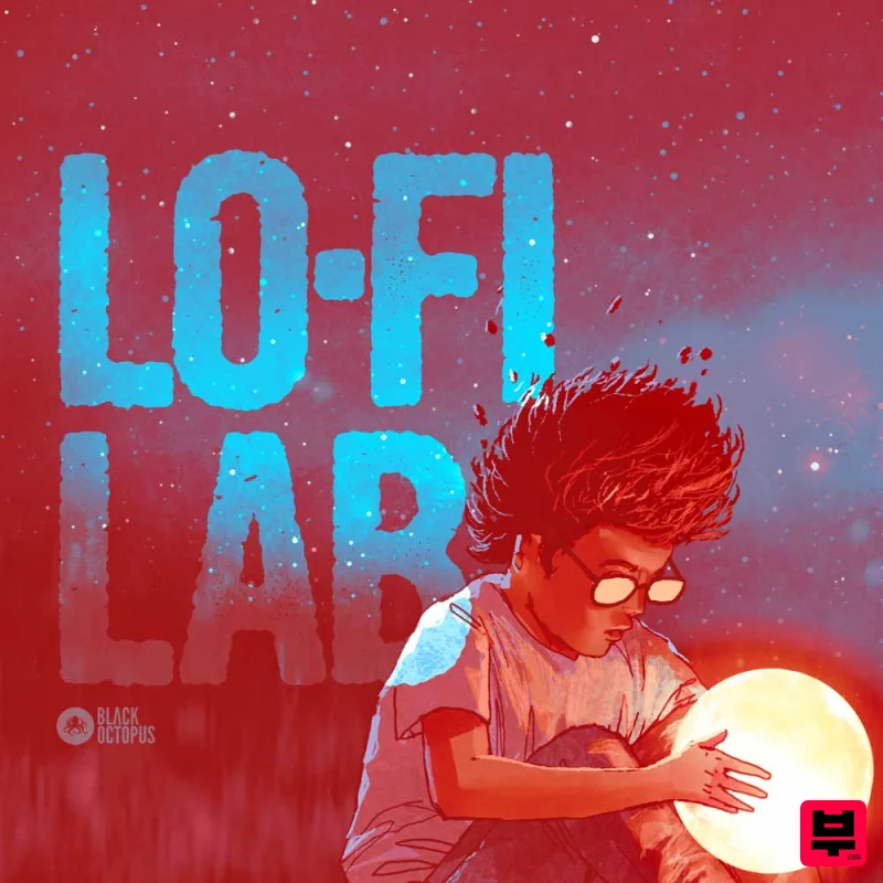Black Octopus Lo-Fi Lab - Professional Music Instrument Photo