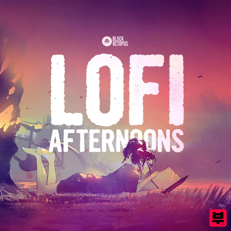 Black Octopus Lofi Afternoons - Professional Music Instrument Photo